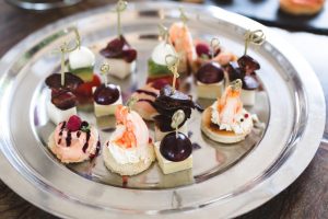 hapjes met oud en nieuw